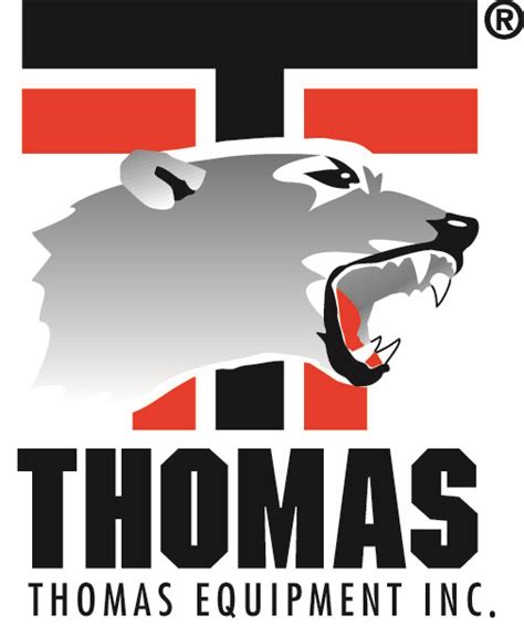 thomas skid steer logo|thomas skid steer for sale.